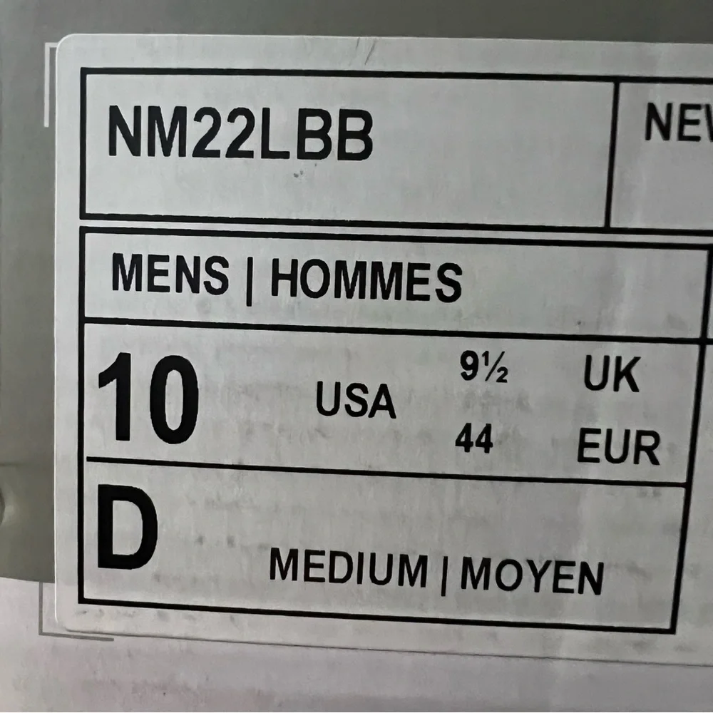 New balance 22L - Picture 5 of 5